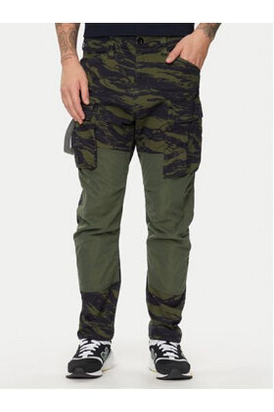 G-STAR RAW g star raw Men's Fabric Trousers D24308-D386 Green