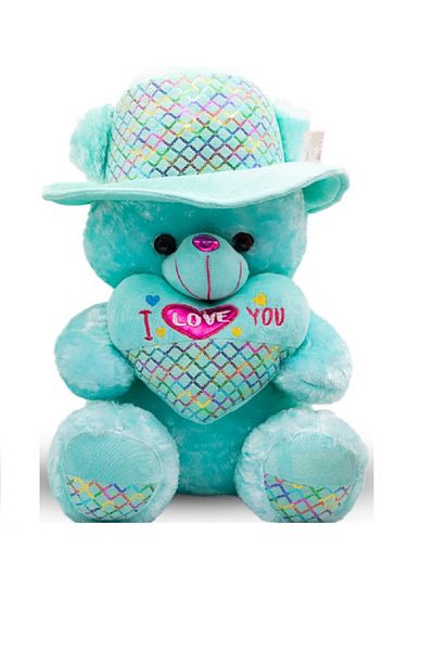 rexa I Love You Message Printed Stuffed Teddy Bear Size 77CMX55CM