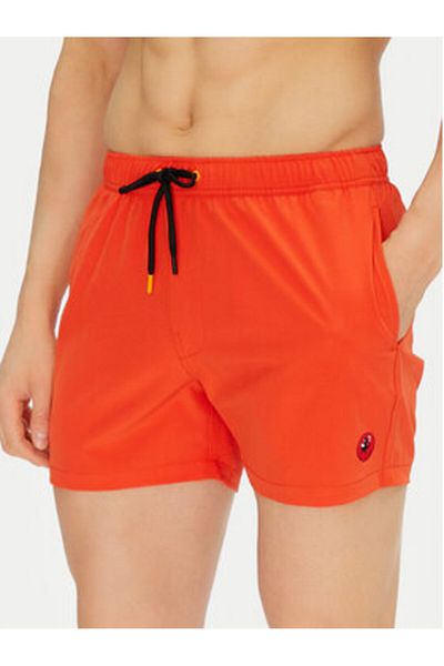 SAVE THE DUCK Men's Swimming Shorts DW1222M-RIPO20 Red