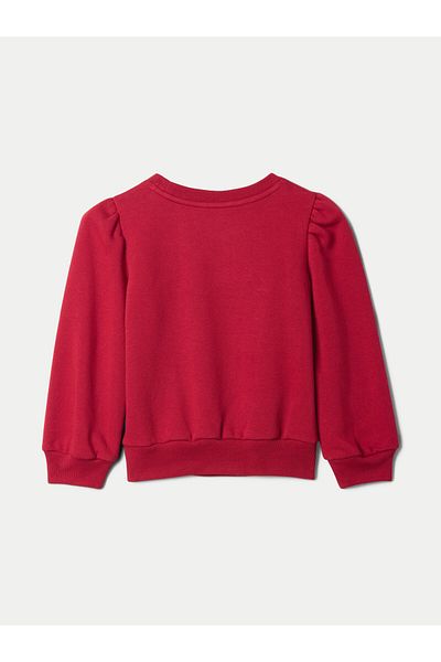 GAP Girl Sweatshirt 626263-00 Burgundy