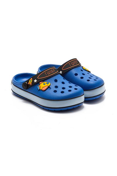Twigy Papuci Sabo pentru copii Blue Sonat - 25/30