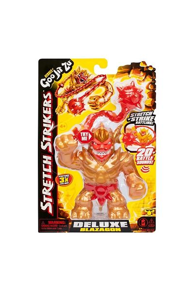 storeks Gjt52000 Goojitsu Stretch Strikes Deluxe Figure 42930
