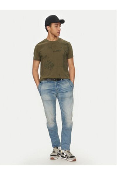 G-STAR RAW Tricou bărbați g star raw D25973-C338 verde