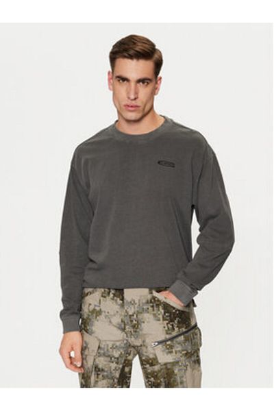 G-STAR RAW g star raw Men's Longsleeve D25163-B564 Gray