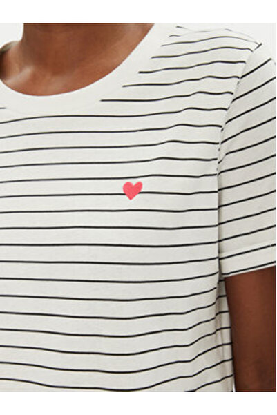 fransa Tricou damă 20615521 alb