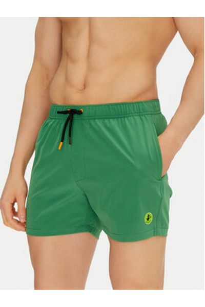 SAVE THE DUCK Men's Swimming Shorts DW1222M-RIPO20 Green