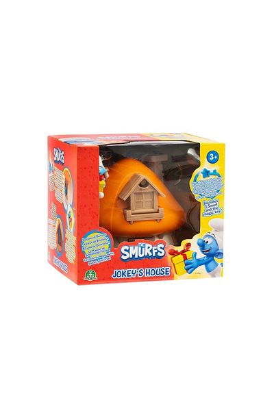 LiderGlobal Puf20000 Smurfs Mushroom House Play Set - Model Declare