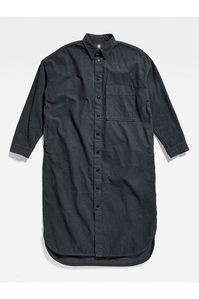 G-STAR RAW g star raw Women's Shirt Dress D22160 Gray