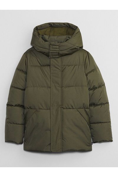 GAP Boy Winter Jacket 726307 Green