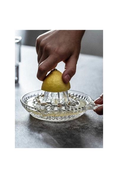 costurera Glass Lemon Squeezer