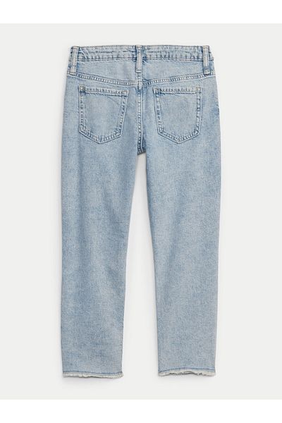 GAP Blugi pentru fete 454345-01 Albastru