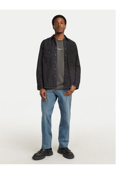 G-STAR RAW Tricou bărbați g star raw D24780-1260 gri