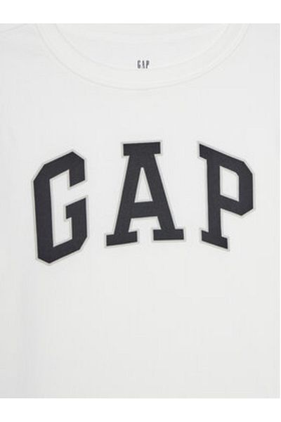 GAP Tricou gap pentru băieți 708370-03 Alb