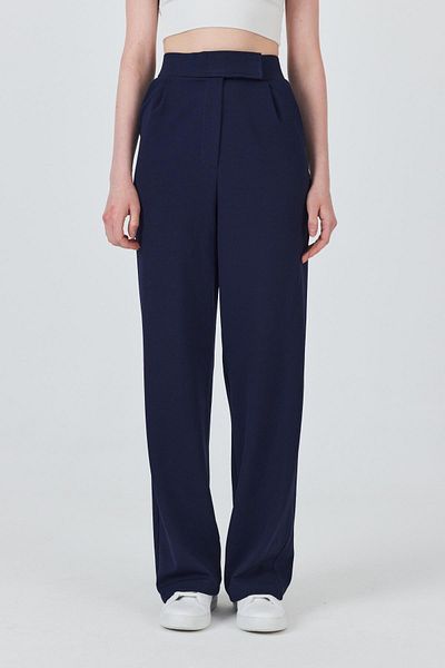 Rays Laci Waist Velcro Comfortable Palazzo Trousers 4055A