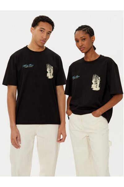 Filling Pieces Tricou unisex 74499851861 Negru