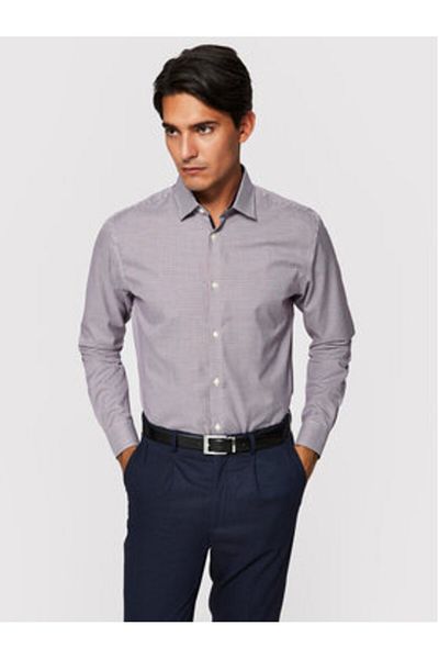 Selected Homme Cămașă bărbătească selected homme 16058640 Colorată