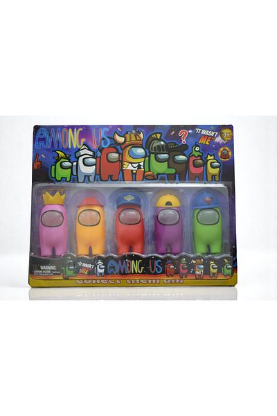 ferman's home Among Us 5 Figure Set