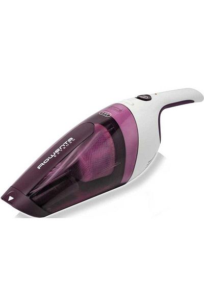 Rowenta Aspirator de mana Rowenta Extenso Dry AC232001 3.6V 0.35l Autonomie 10 min. Alb Visiniu