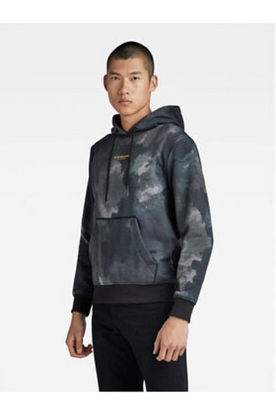 G-STAR RAW Hanorac G-Star Raw pentru bărbați D23273 C496 G144 Gri