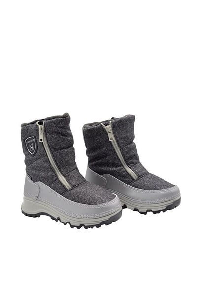 BUCKHEAD Παιδικά Anthracite Dasdas Glitter Boots