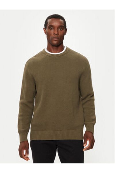 Selected Homme Pulover bărbătesc 16094552 Verde