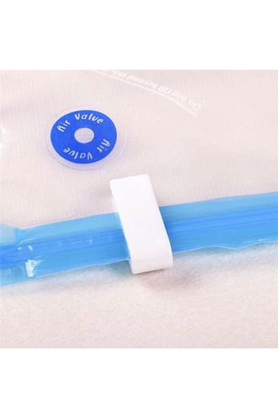 storeks Manual Vacuum Food Storage Bag and Pump Set