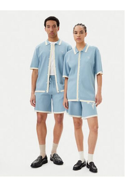 Filling Pieces Cămașă unisex 91299859980 Albastră