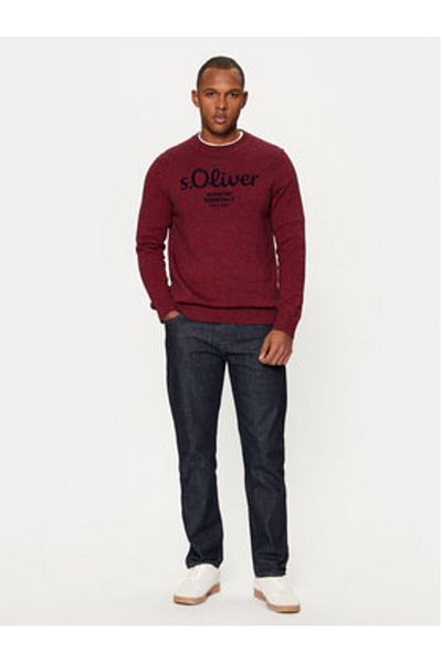 s.Oliver s oliver Mens Sweater 10.3.11.17.170.2152697 Red