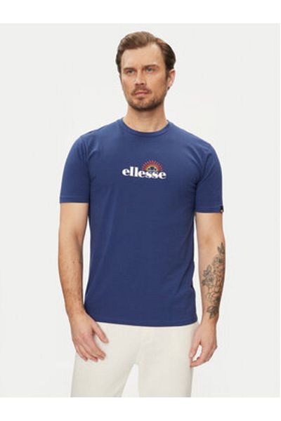 Ellesse ellesse Men's T-Shirt SHV20126 Navy Blue