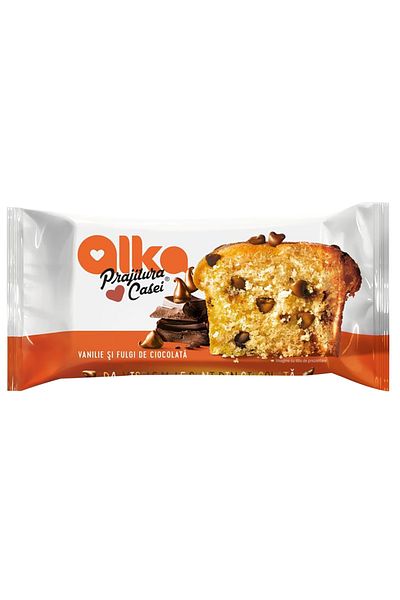 alka Prăjitură cu vanilie și fulgi de ciocolată 300 g