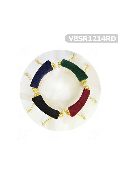 swilex Violin Cushion Red L 1/2 and 1/4 Vbsr1214Rd