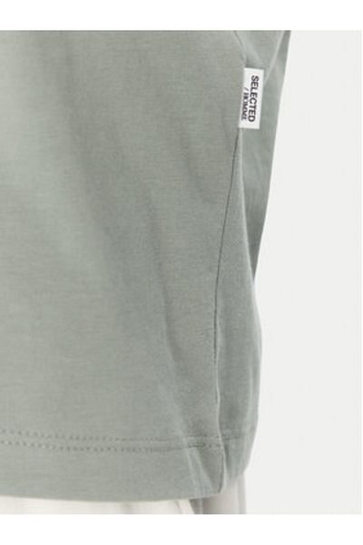 Selected Homme Tricou bărbătesc selected homme 16087842 verde
