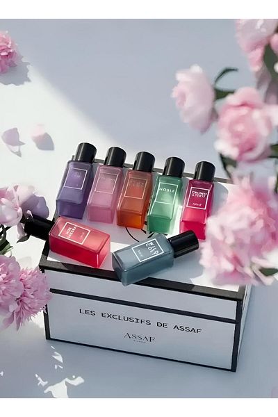 ASSAF Asaf Asaf Original Perfume Collection 5ml