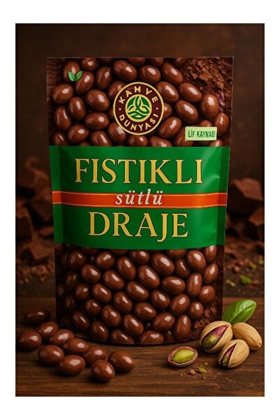 Kahve Dünyası Antep Fıstıklı Sütlü Draje 60 gr (2 Adet)