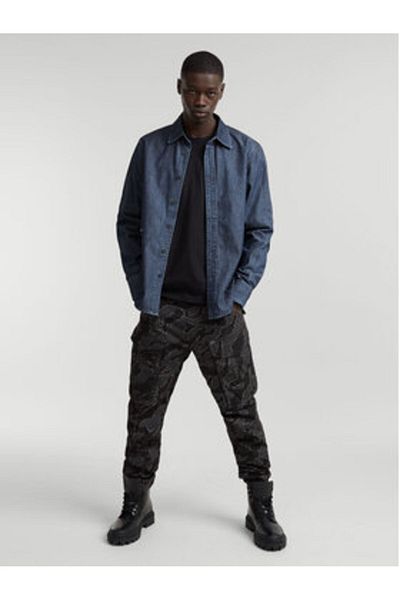 G-STAR RAW g star raw Men's Fabric Trousers D02190-D553 Gray