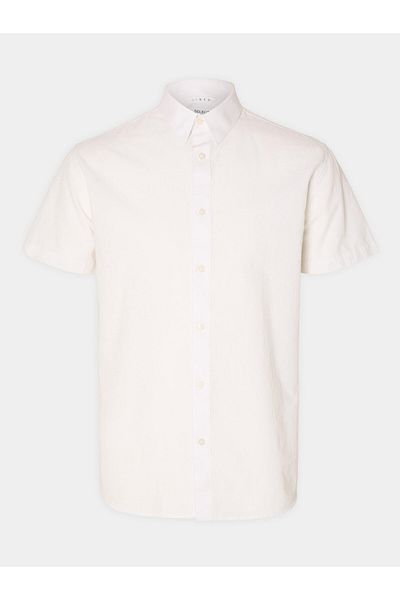 Selected Homme selected homme Men's Shirt 16092495 White