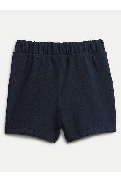 GAP Pantaloni scurți sport pentru fete 714516-01 bleumarin