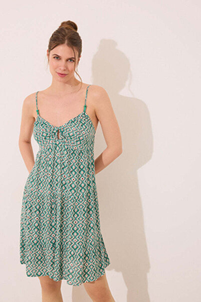 Women'secret Short geometric print short dress