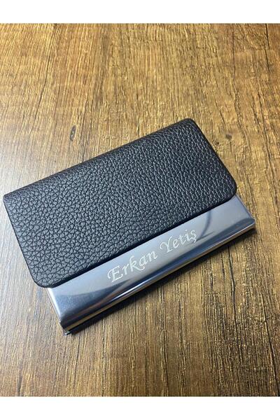 Genel Markalar Kişiye Özel Isim Baskılı Kartvizitlik Kvz-010-s Kartvizitlik Yenilendi Hemen Kargoda !