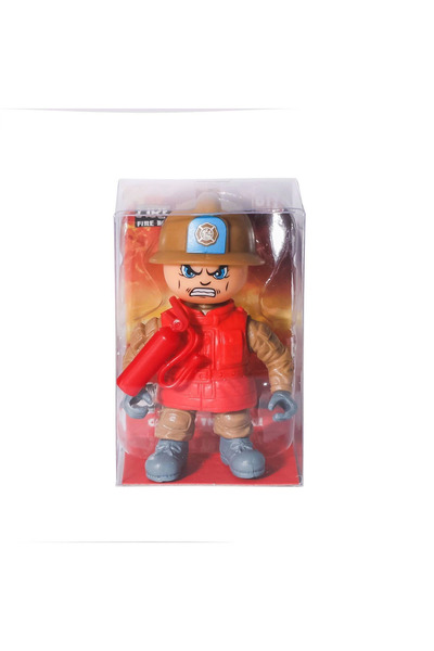 lowell home 8910-D71 Super Firemen - 1 Piece in Stock Will Be Sent