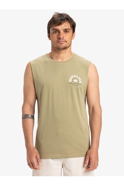 Quiksilver تي شيرت رجالي من Ev Summer Road Muscle Eqyzt08029-qk.26114 متعدد الألوان-l