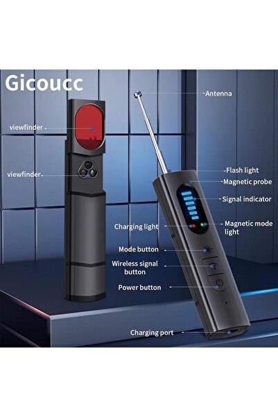 Genel Markalar Kamera Tespit Cihazı F16