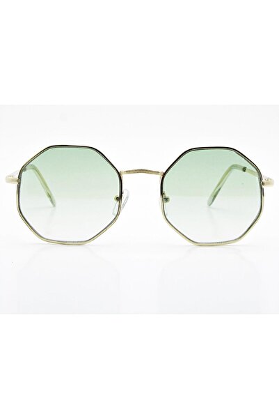 Takı Dükkanı Extoll Sekizgen Köşeli Yuvarlak Erkek Güneş Gözlüğü Ex615