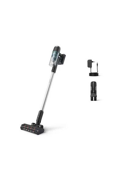 Philips Aspirator vertical Philips XC3031-01 Seria 3000 pana la 60min cu baterie suplimentara Cap de aspirar