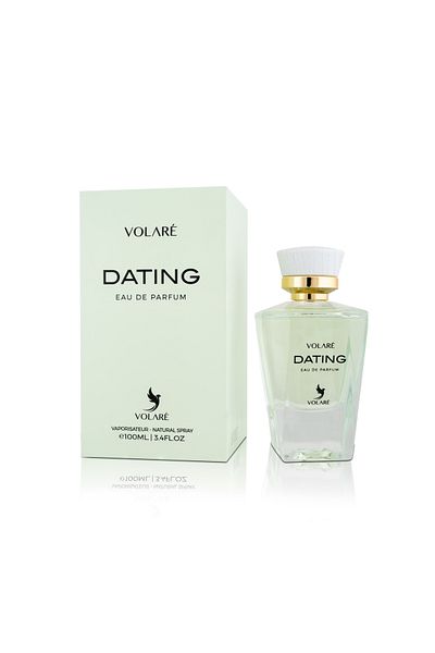 Volare Dating Eau De Parfum – 100ml | Bergamot & Amber Unisex Scent
