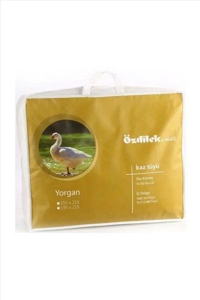 LiderGlobal Özdilek Goose down Double Quilt