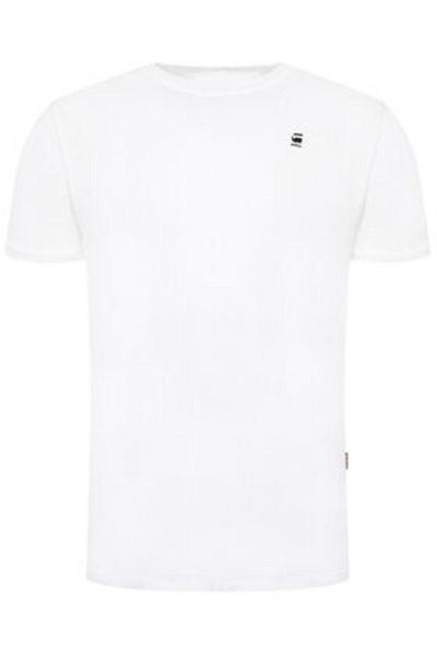G-STAR RAW Tricou G-Star Raw pentru bărbați D16396-B353 Alb