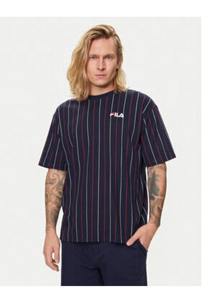 FILA Tricou bărbătesc FAM0662 bleumarin
