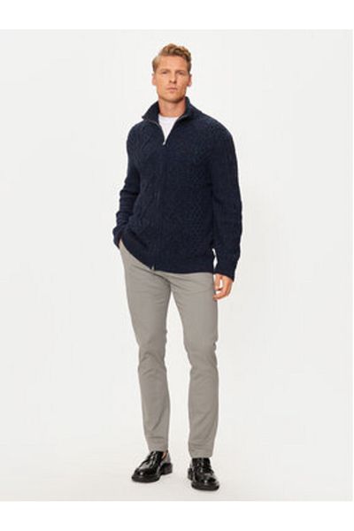 Gant Cardigan bărbătesc 8040201 bleumarin