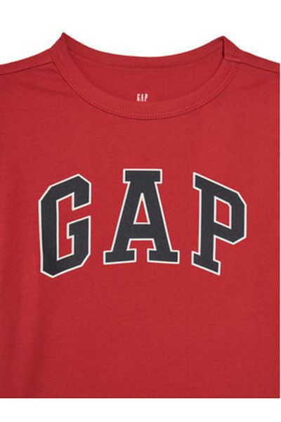 GAP gap Boy T-Shirt 708370-00 Red